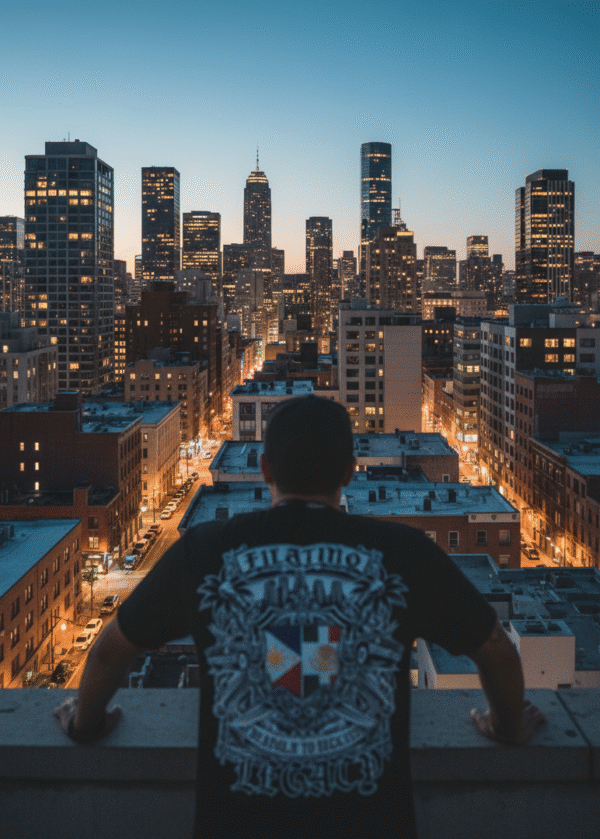 Los Angeles FiLatinos T-Shirt