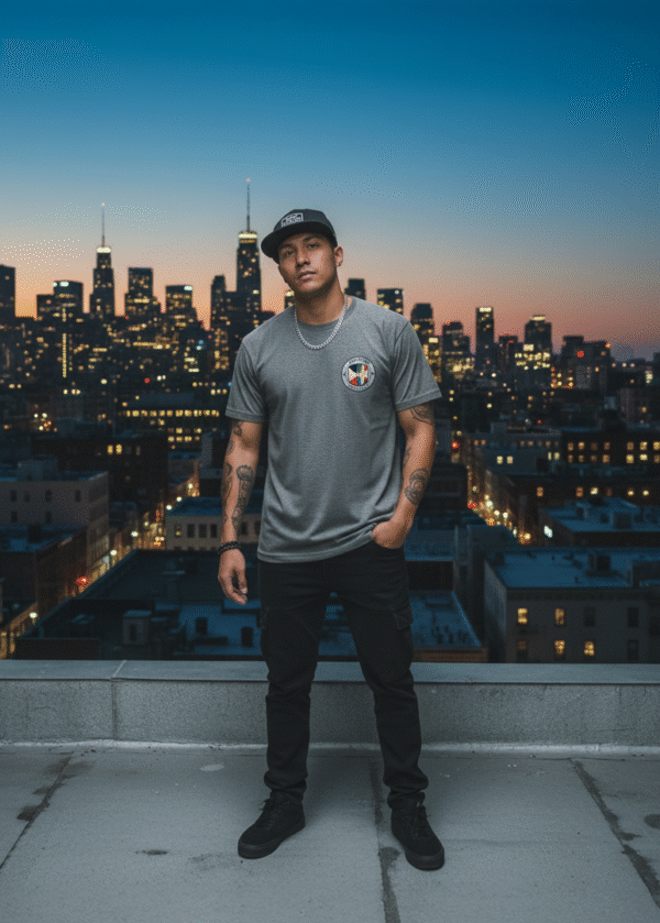 Los Angeles FiLatinos T-Shirt - Image 2
