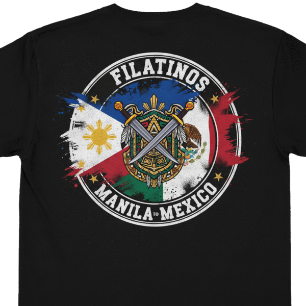 FiLatino Flags T-Shirt - Image 2