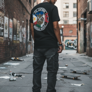 FiLatino Flags T-Shirt