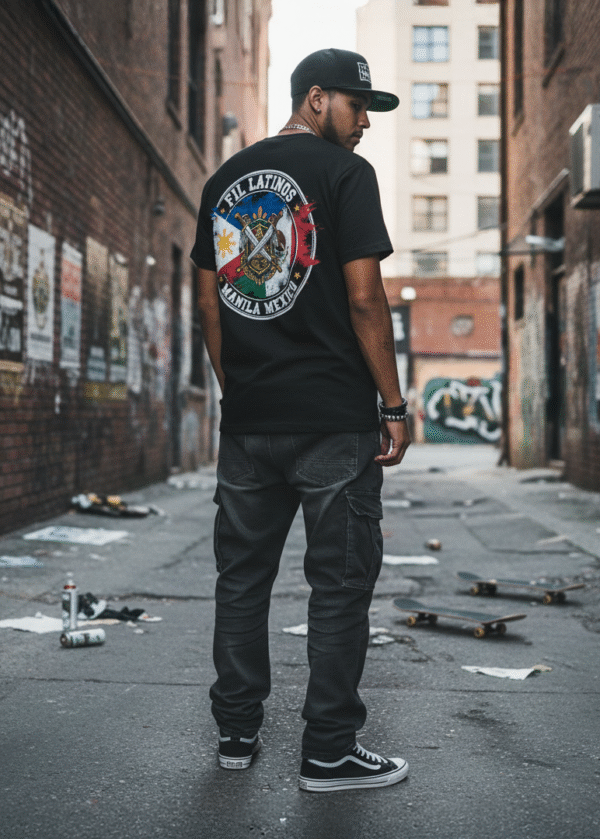 FiLatino Flags T-Shirt